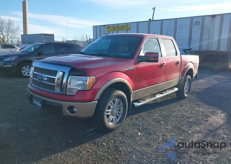 2011 Ford F-150 Lariat from USA, damaged, VIN 1FTFW1EF3BFA30394